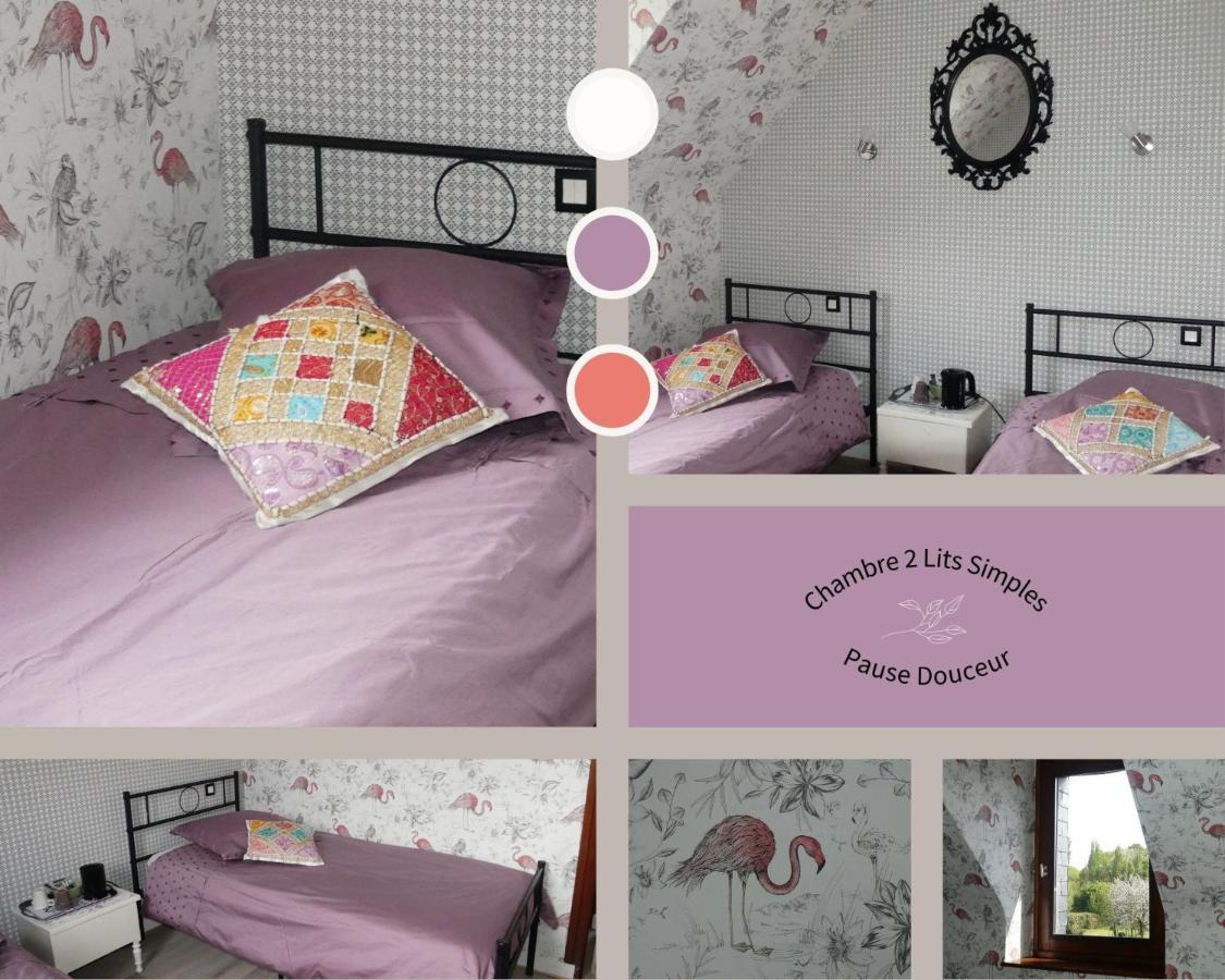 Auberge De La Chesnaie Pleudihen-sur-Rance Ngoại thất bức ảnh